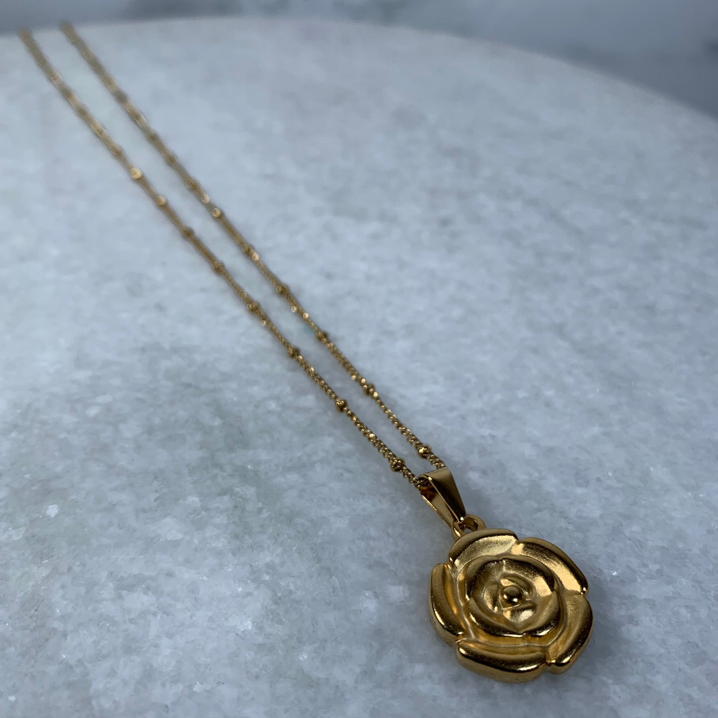 Rose Necklace