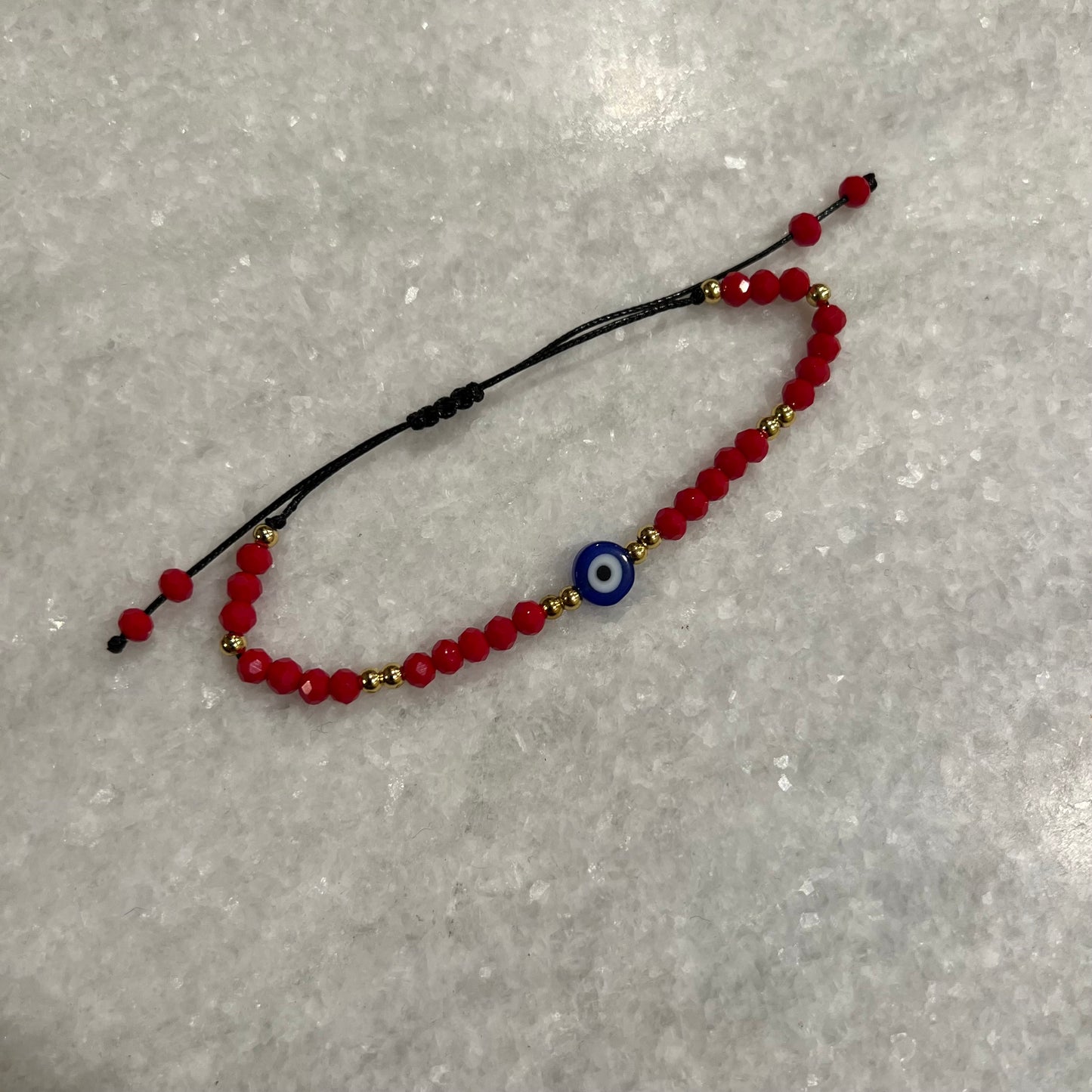 Mal De Ojo Beaded Bracelet