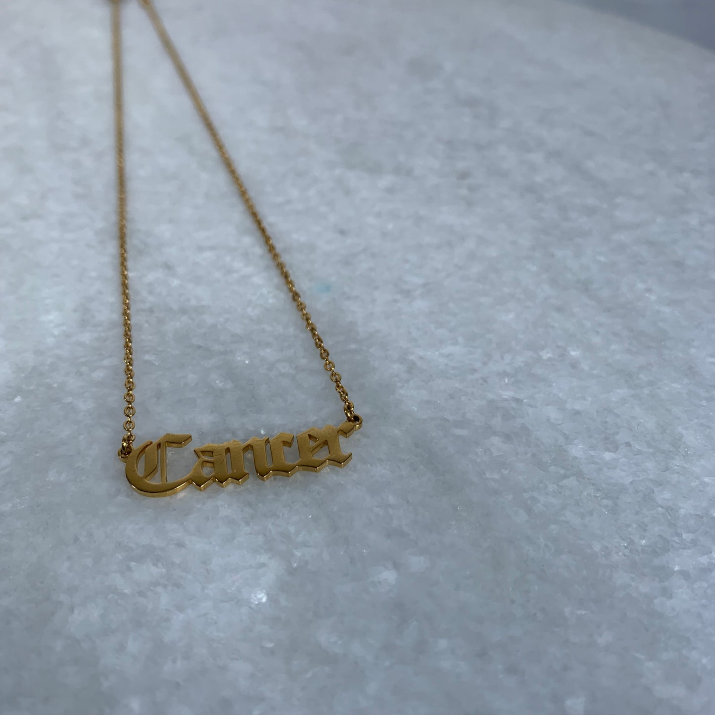 Zodiac Necklace